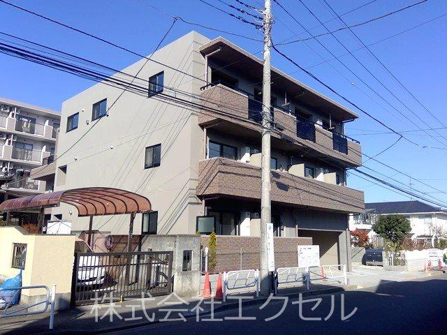 京王相模原線 南大沢駅 徒歩13分 3階建 築8年