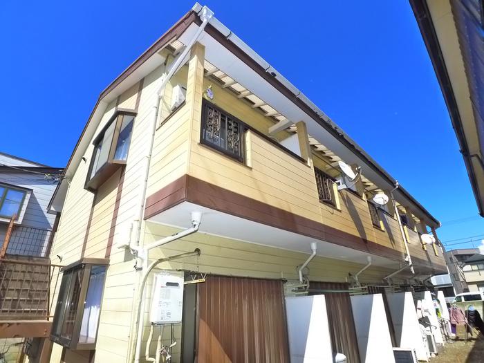 ドミール市川(1K/2階)