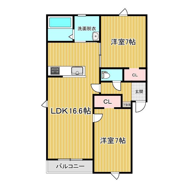 西16南6アパート