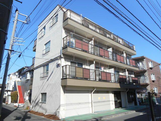 横山ビル(1K/2階)