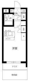 ワコーレ田園調布(ワンルーム/1階)の間取り写真
