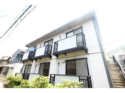 メゾンメイプル(ワンルーム/1階)の外観写真