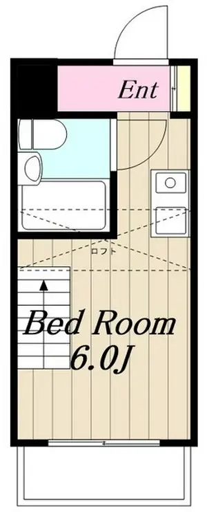 ルミネール第2 3階階 間取り