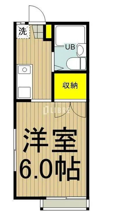 モンシャトー田代 1階階 間取り