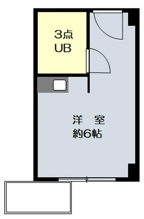 アルベルゴ御茶ノ水 3階階 間取り