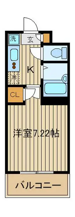 パレ・ホームズ田無 3階階 間取り