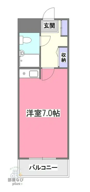 ライオンズマンション清瀬第二 3階階 間取り