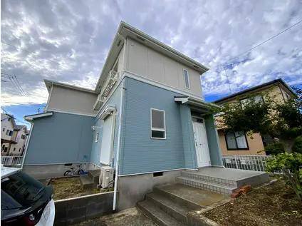 ヴェルドミールA(2LDK/1階)の外観写真