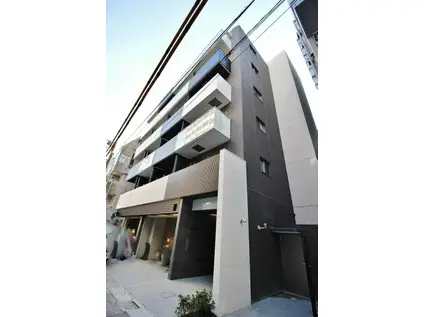 プラシード青山(1K/3階)の外観写真