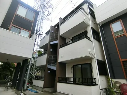 MELDIA北浦和(1K/2階)の外観写真