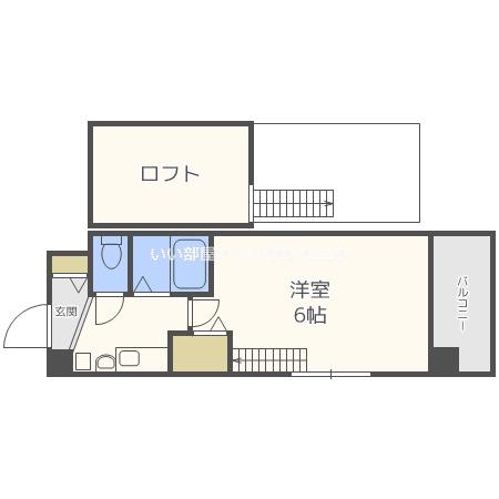 エステムコート新大阪Vソレックス(1K/10階)の間取り写真