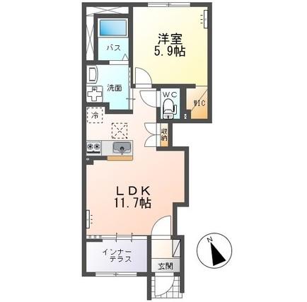 水戸市笠原町アパート A棟