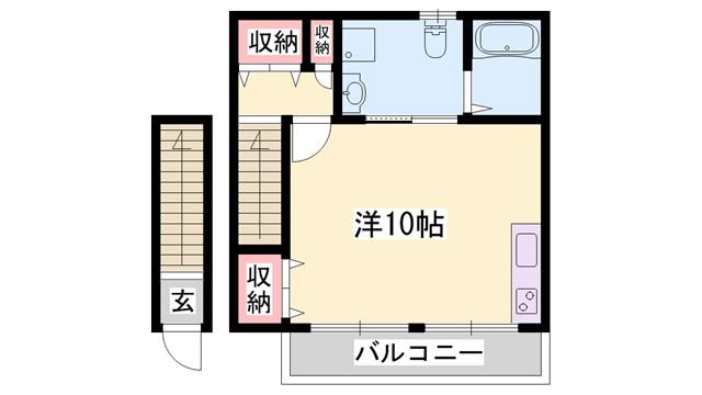 神戸電鉄粟生線 三木駅(神戸電鉄) 徒歩6分 2階建 築11年