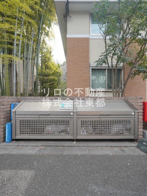 ルミノーサ南荻窪(2DK/1階)の外観写真