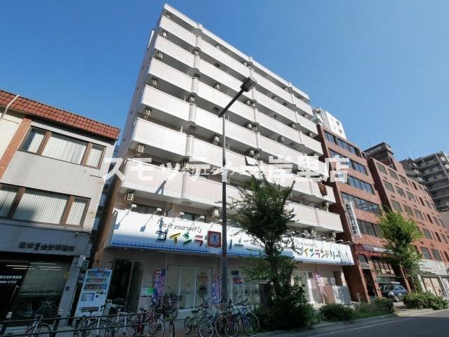 ベルフレージュ住吉(1K/4階)