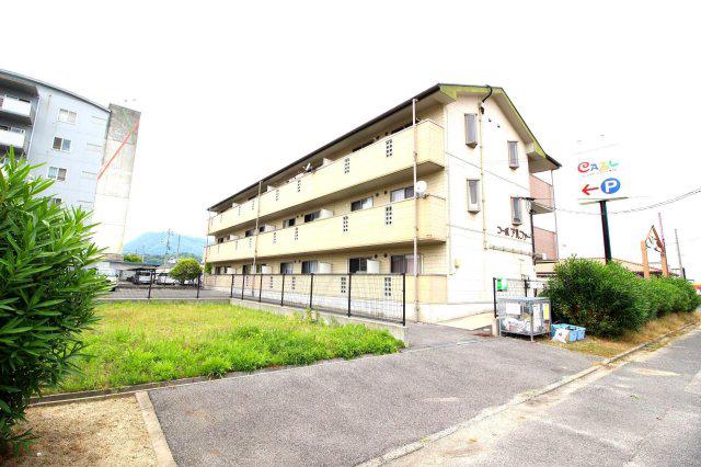 コーポアルファー(2LDK/3階)の外観写真