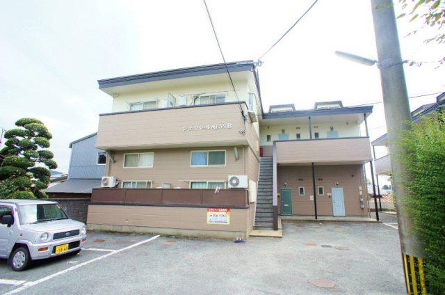 シティーベール高良内B棟