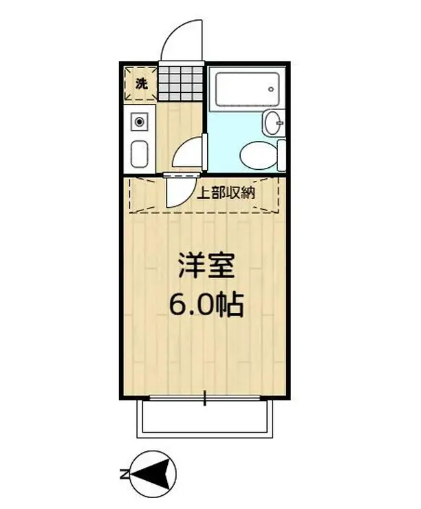 ララ二俣川 1階階 間取り