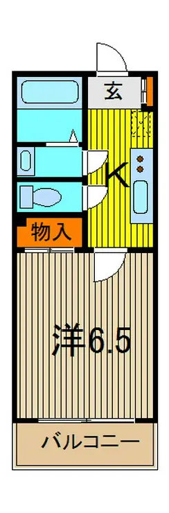 アウリオン 1階階 間取り