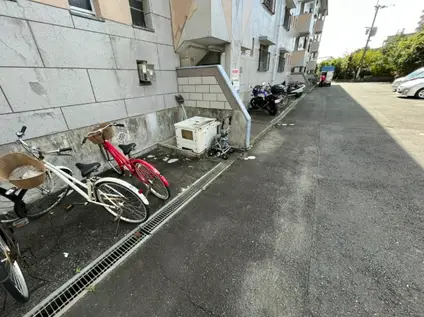 東都マンション(2DK/1階)の外観写真