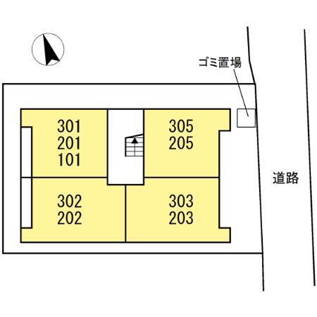 サンシャインヒルズ昭和町