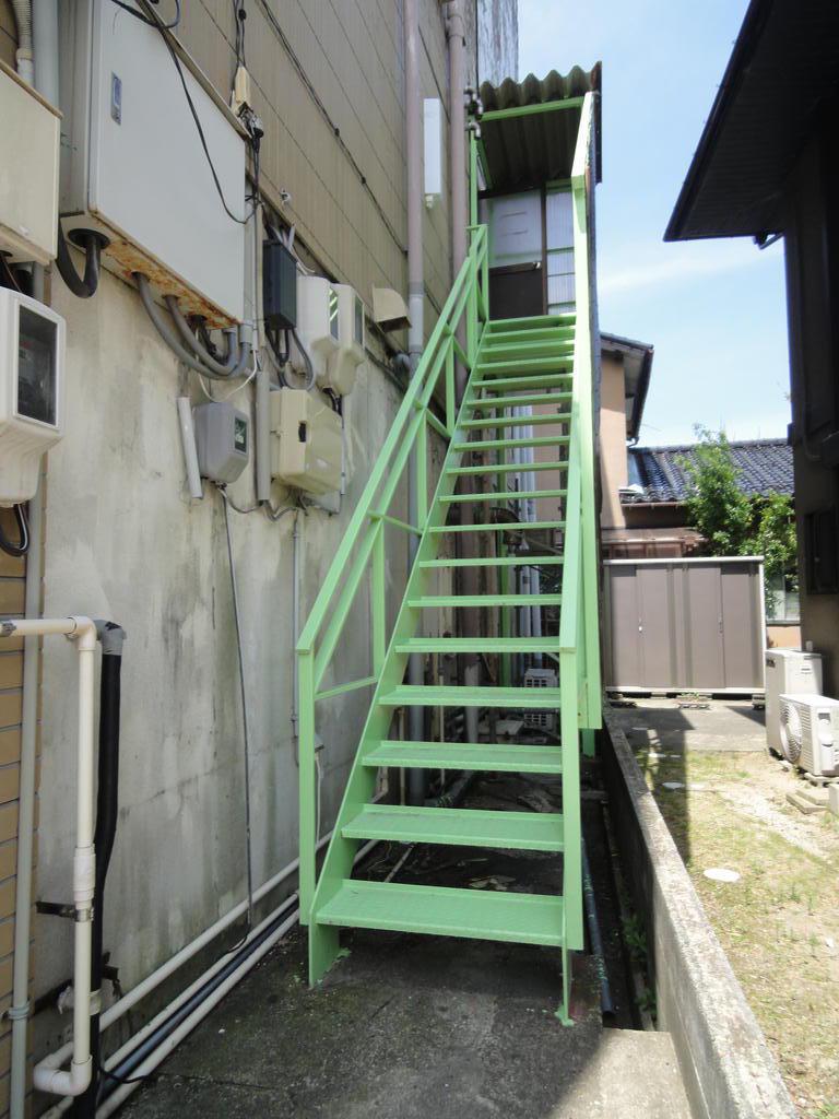 北陸鉄道浅野川線 粟ケ崎駅 徒歩17分 3階建 築29年