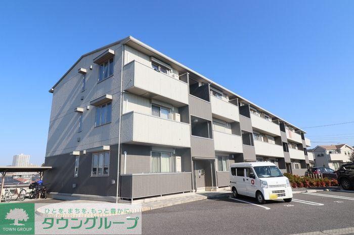 BRANCHE HILL(2LDK/1階)