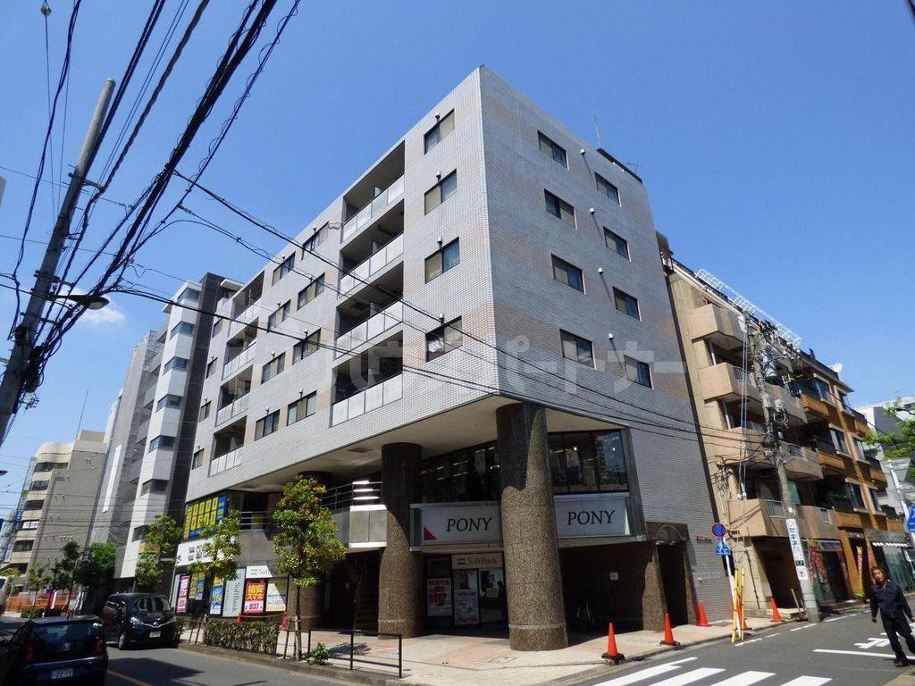 柏芳ビル参号館(2LDK/4階)