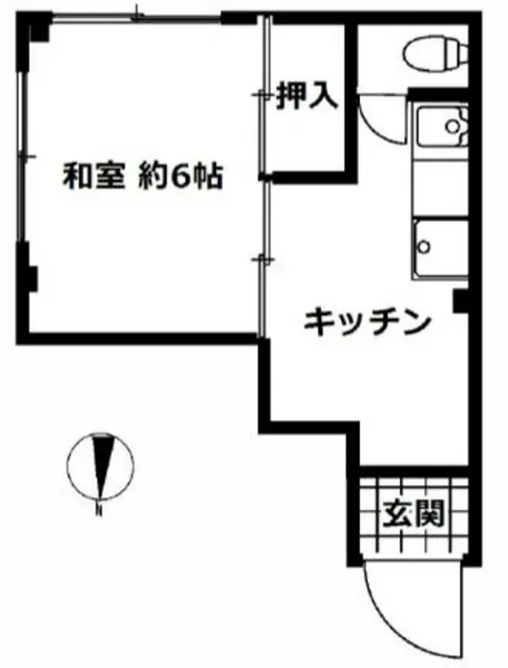 高野ビル 3階階 間取り