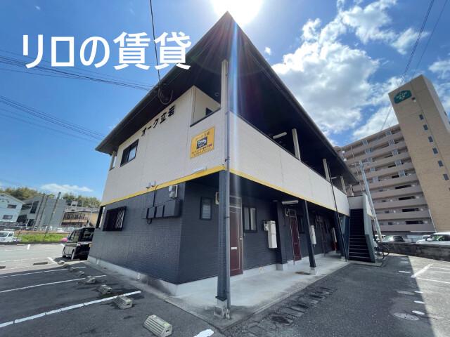 オーク立岩(1DK/2階)