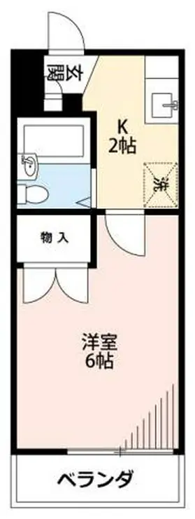 東京ベイクラブ 2階階 間取り