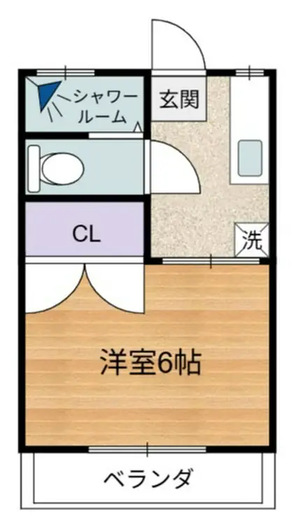 ダイワハイツ 3階階 間取り