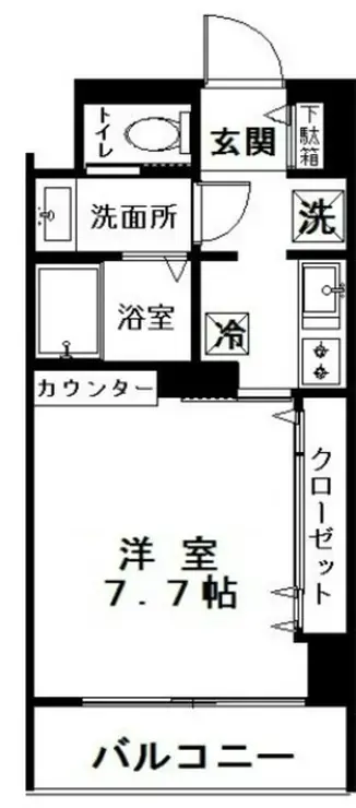 エストノワール 2階階 間取り