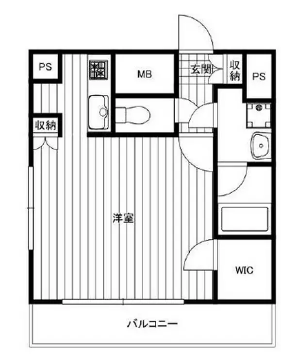 パレステュディオDimt大森 11階階 間取り