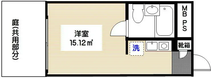 乙甲ユースフル西荻 1階階 間取り