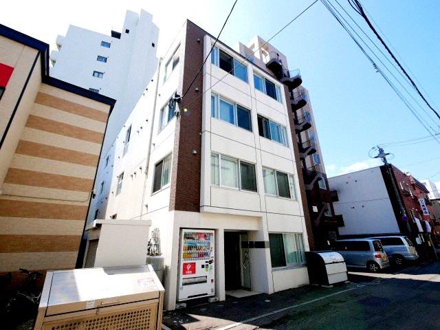 札幌市電 資生館小学校前駅 徒歩6分 4階建 築11年