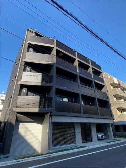 ジェノヴィア学芸大学(1K/2階)