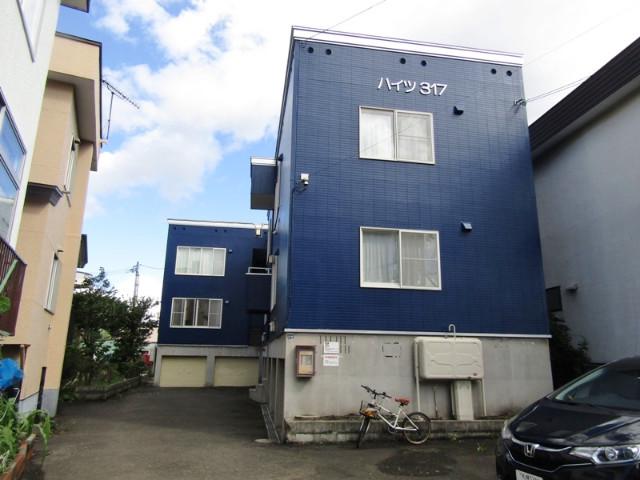 ハイツ317(1LDK/1階)
