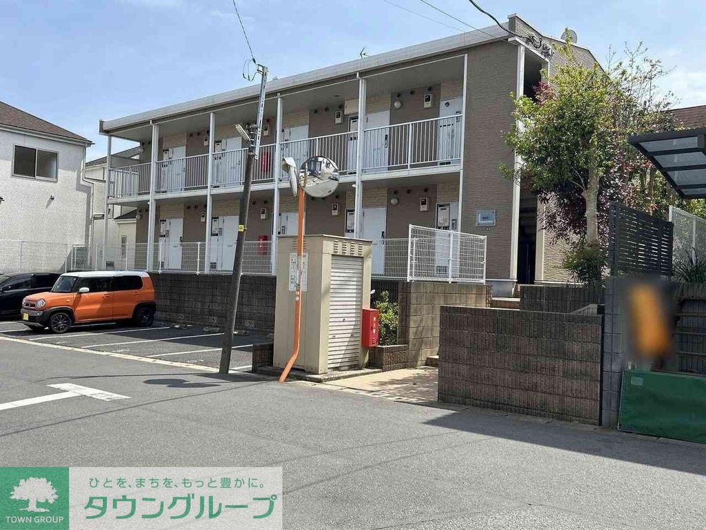 レオパレス南逆井(1K/1階)