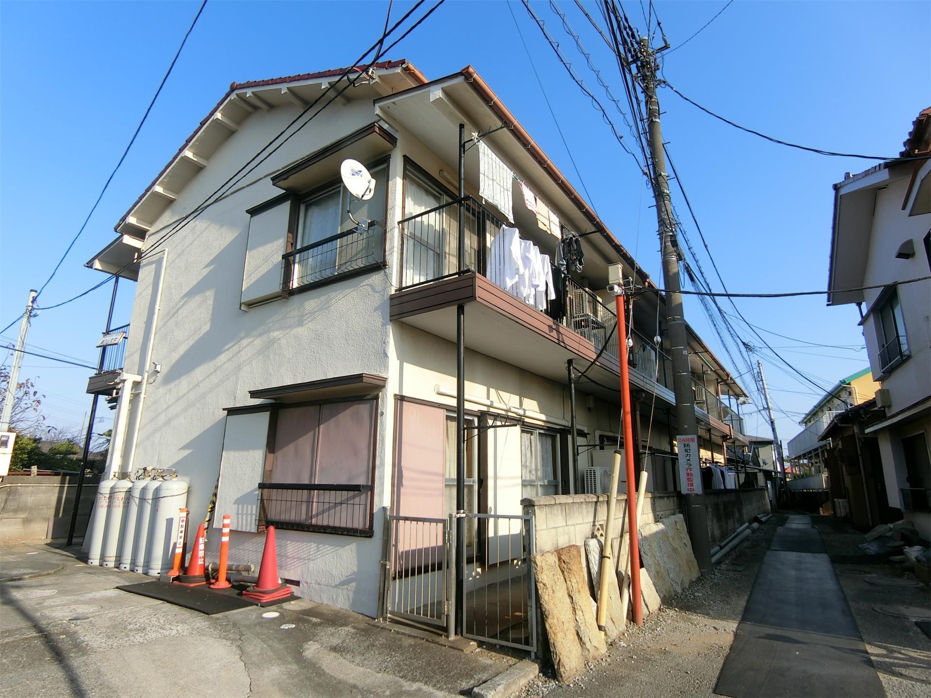 第2山文荘(2DK/2階)