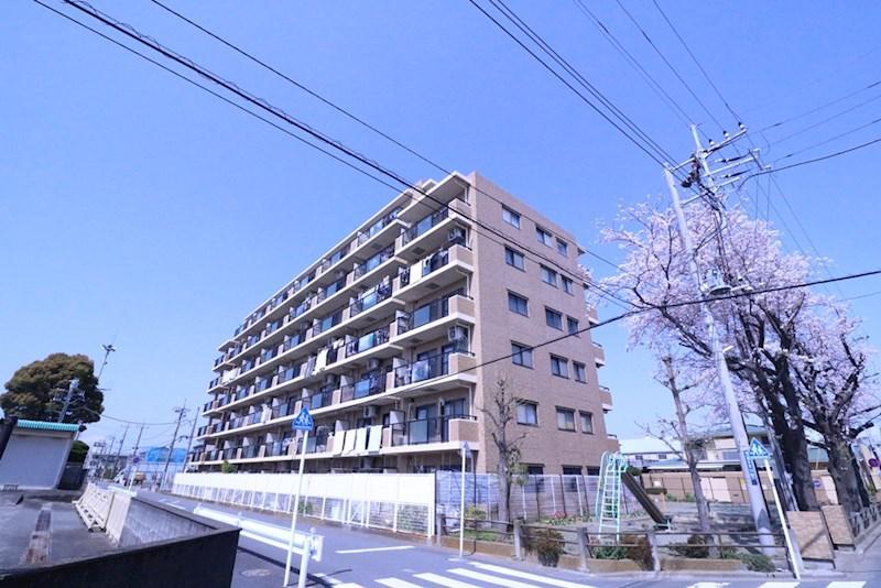 ライオンズガーデン平塚(3DK/7階)