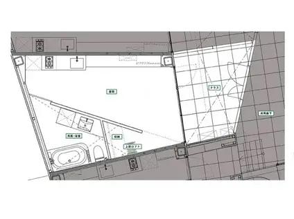 まえばしガレリア(ワンルーム/3階)の間取り写真