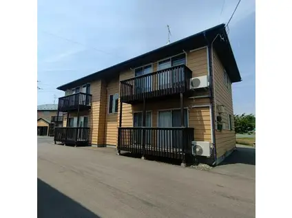 ジックハイツ曽山AB棟 B201(1LDK/2階)の間取り写真