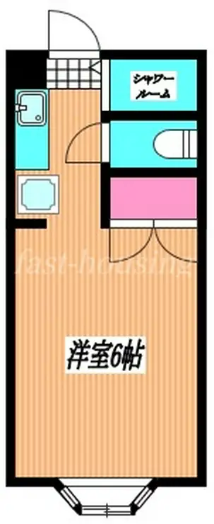 アトムビル 2階階 間取り