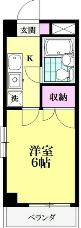 インペリアル 3階階 間取り