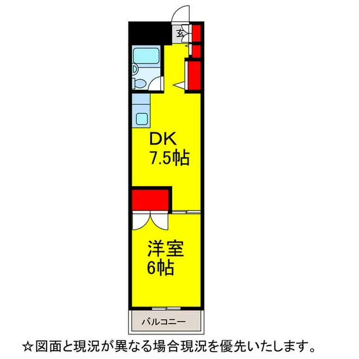 クレッサ21 3階階 間取り