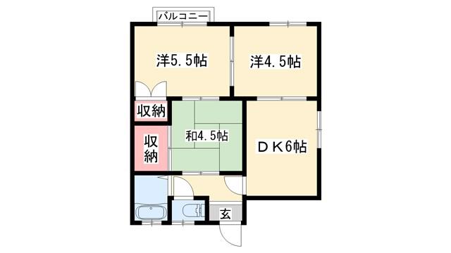 タウンハウス野村B棟