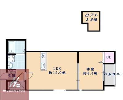 ハウスモメゾン大浜 B