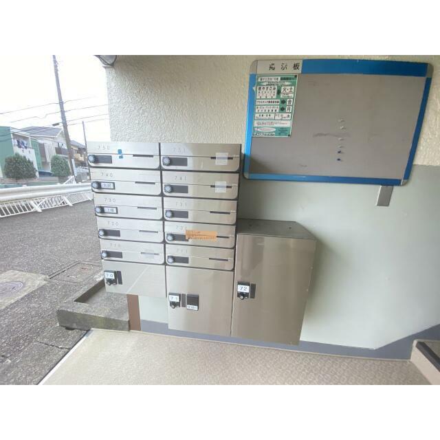 藤が丘団地6号棟
