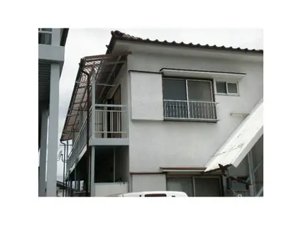 第五光荘(1K/1階)の外観写真